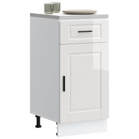 Mueble bajo de cocina porto alto brillo